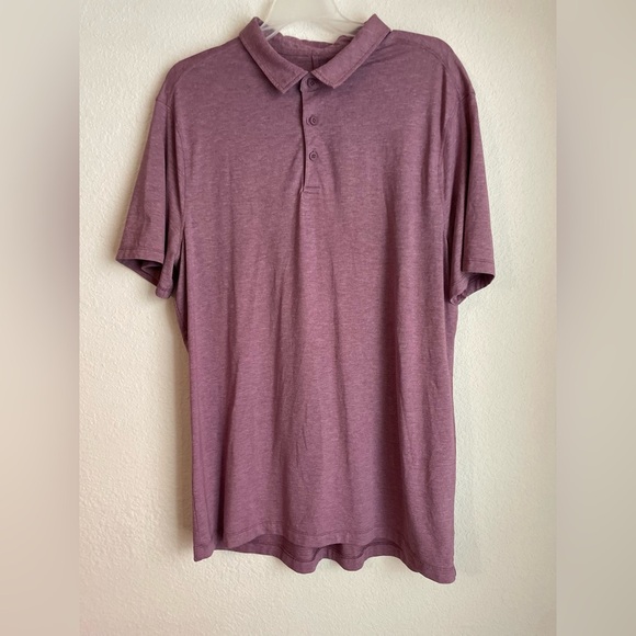 Lululemon Evolution Short Sleeve Polo Shirt
Heathered Vintage Plum size L - Picture 3 of 8